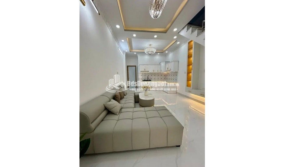 BÁN NHÀ MỚI 1 TRỆT 1 LẦU, 4 PN, 3 WC, GẦN CHỢ PHÚ XUÂN, MUA Ở HOẶC CHO THUÊ GIỮ TIỀN